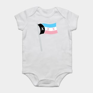 L'Manberg Pride - Transgender Baby Bodysuit